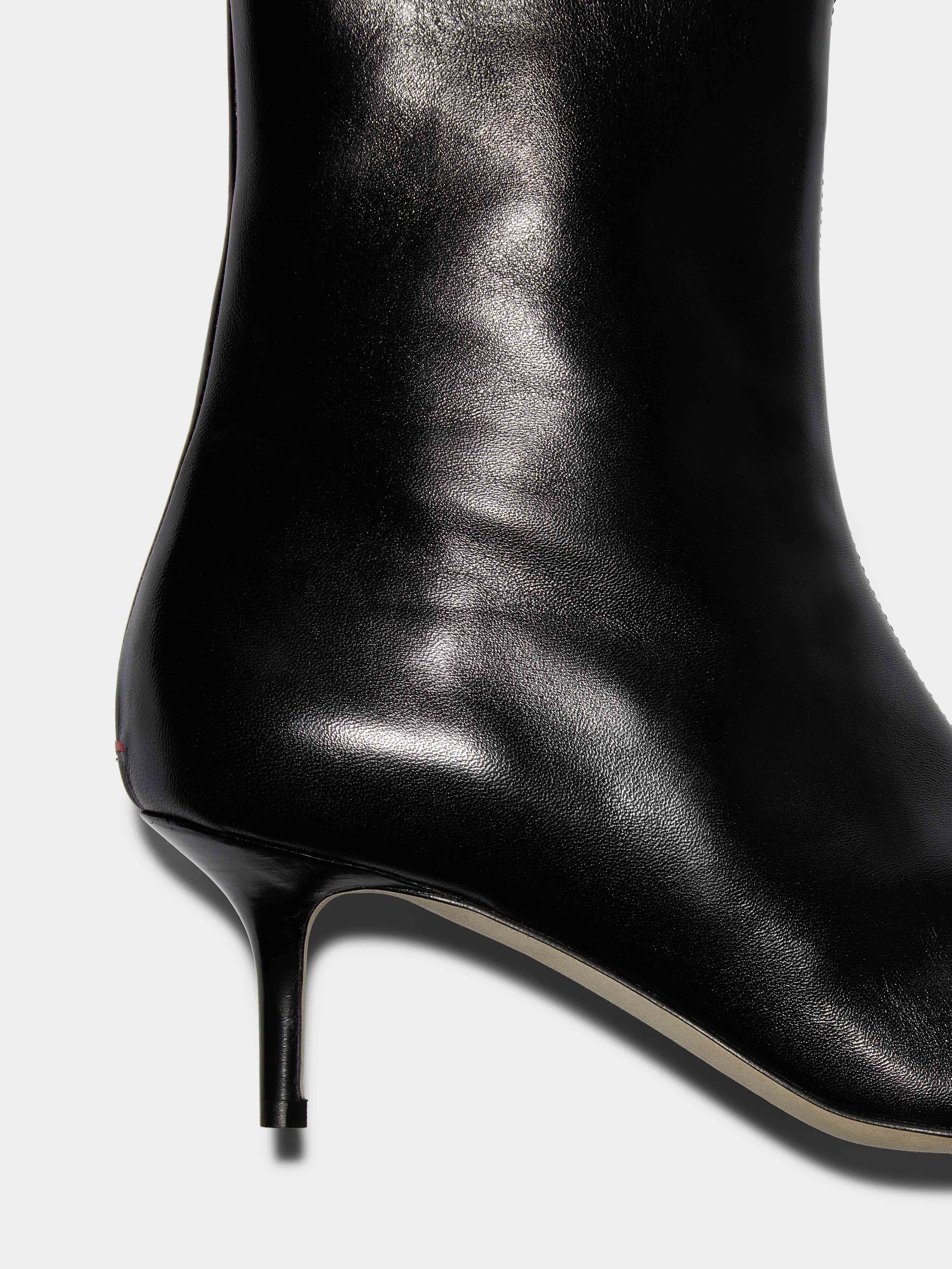 Roe Leather Ankle Boots - Image 3