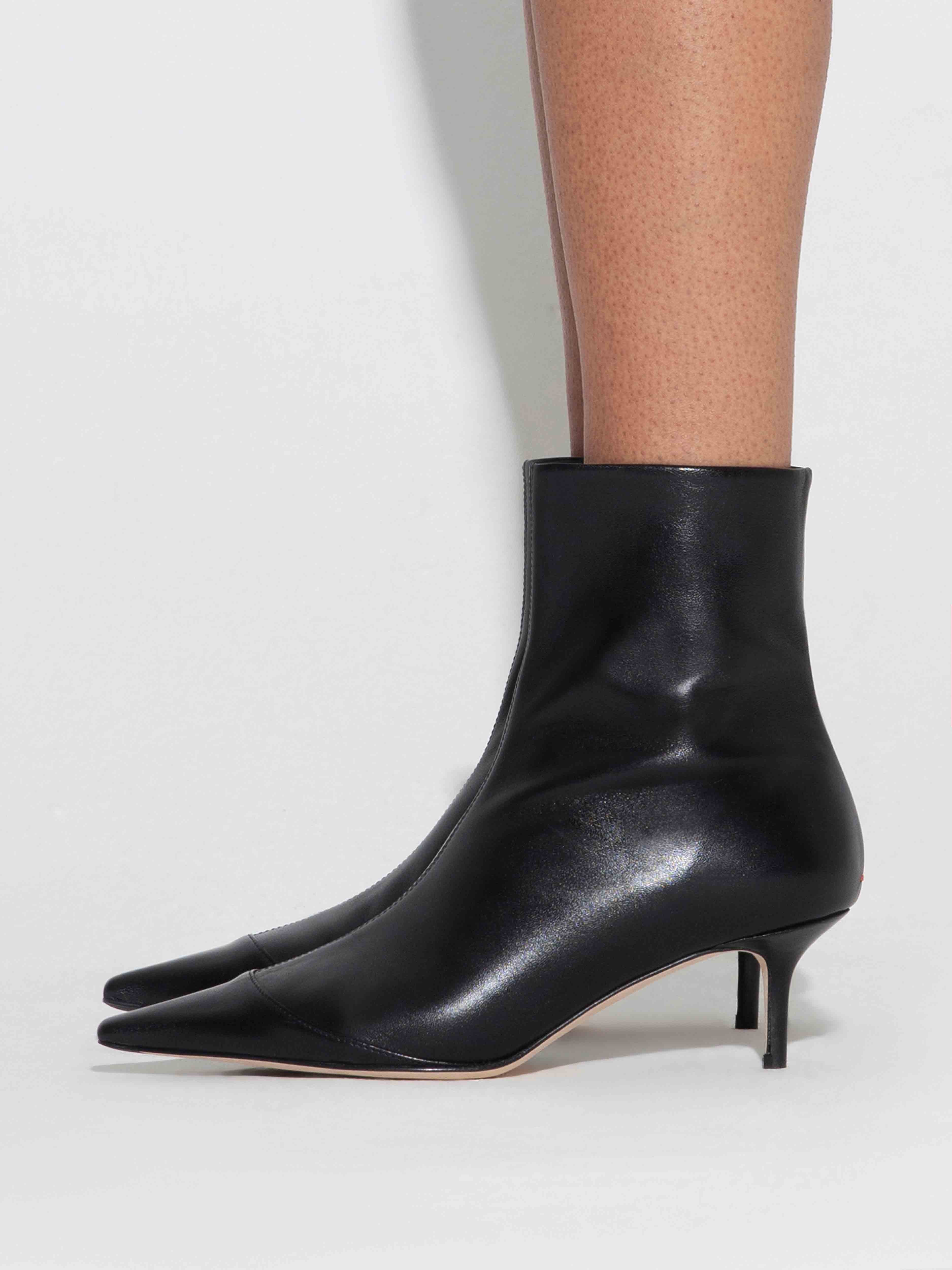 Roe Leather Ankle Boots - Image 6