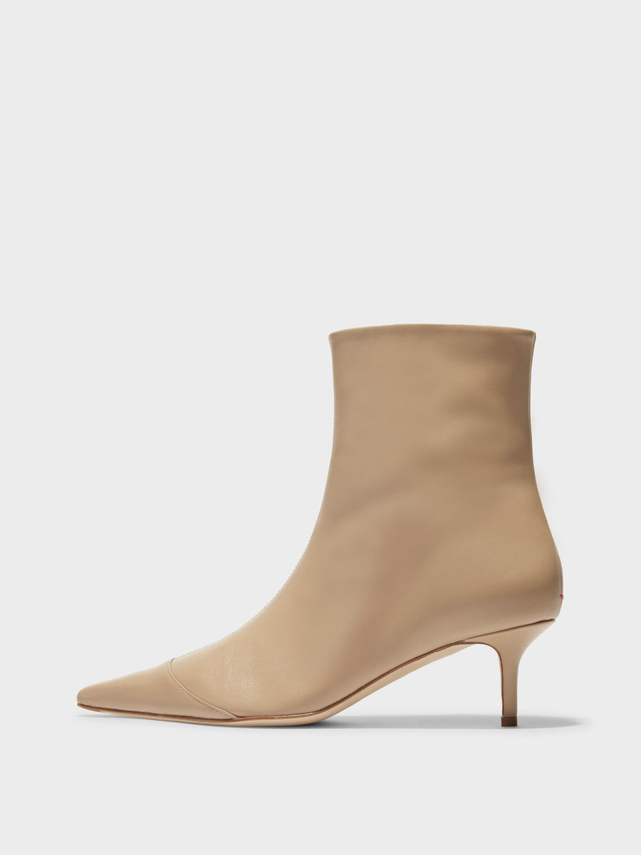 Roe Leather Ankle Boots