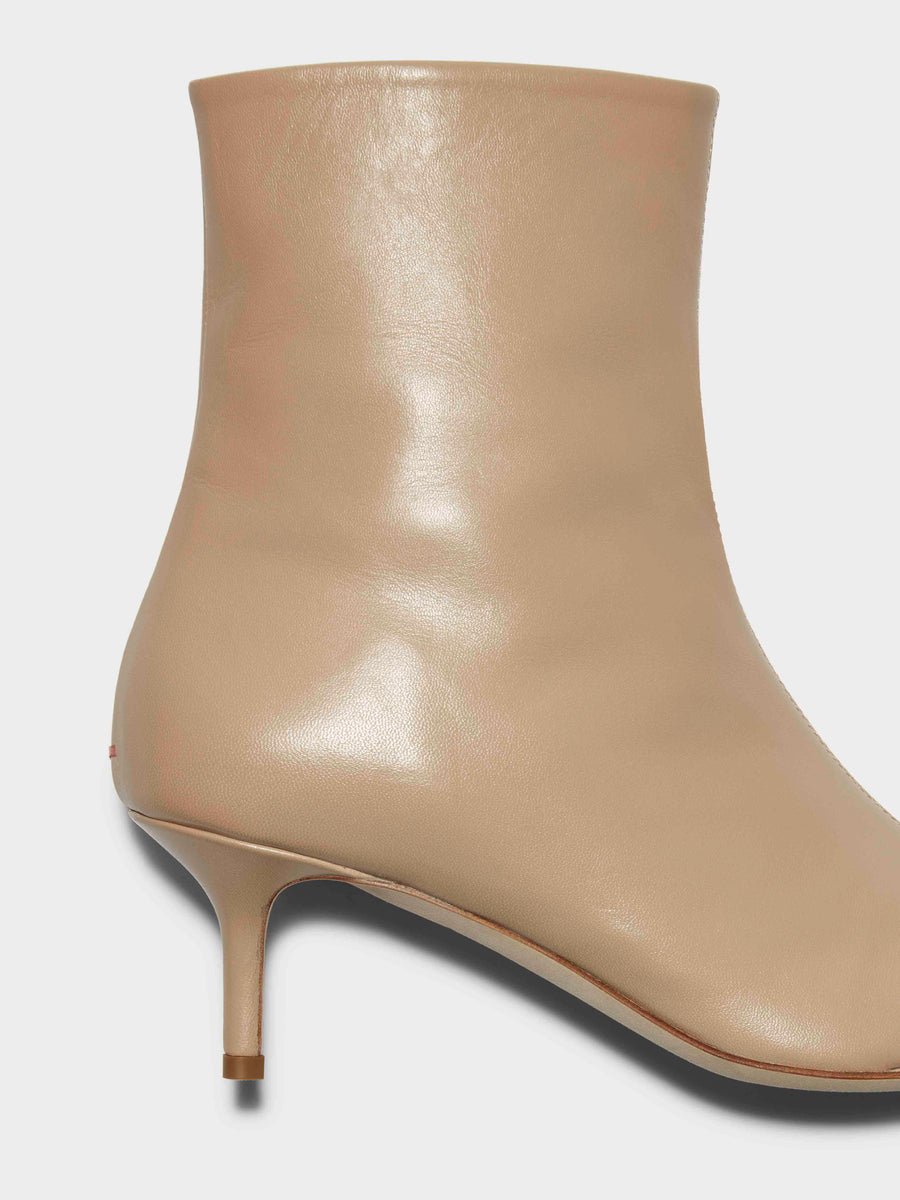 Roe Leather Ankle Boots