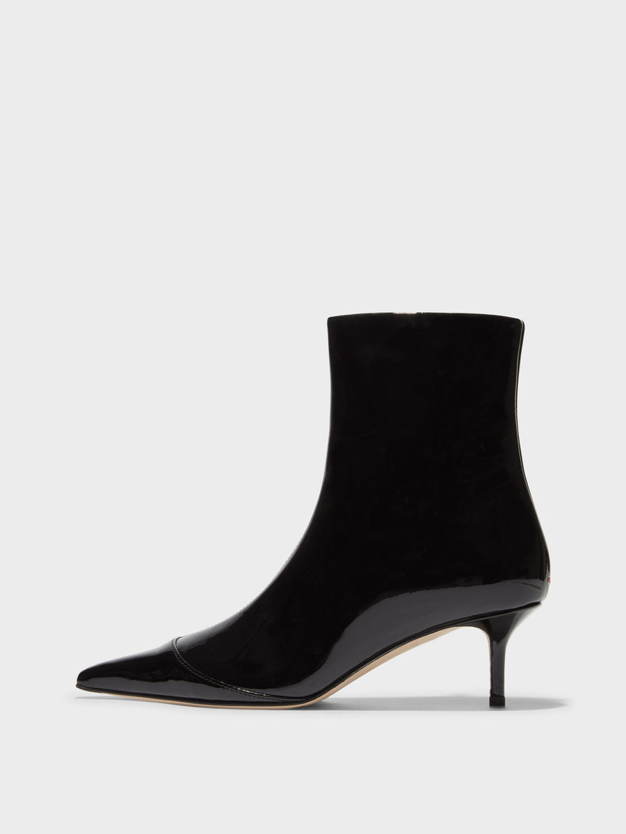 Roe Leather Ankle Boots