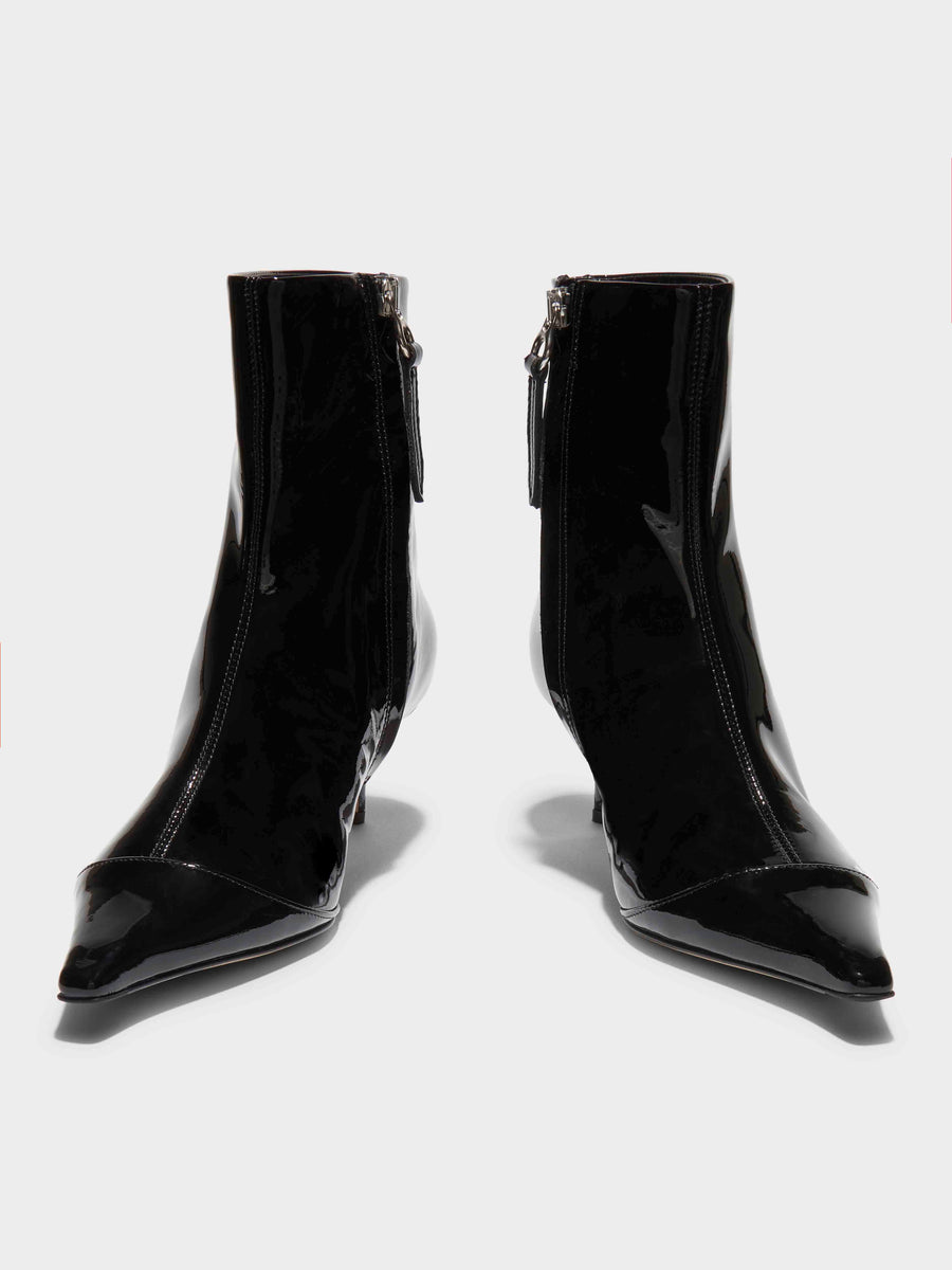 Roe Leather Ankle Boots