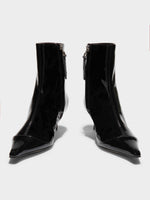 Roe Leather Ankle Boots - Image 5
