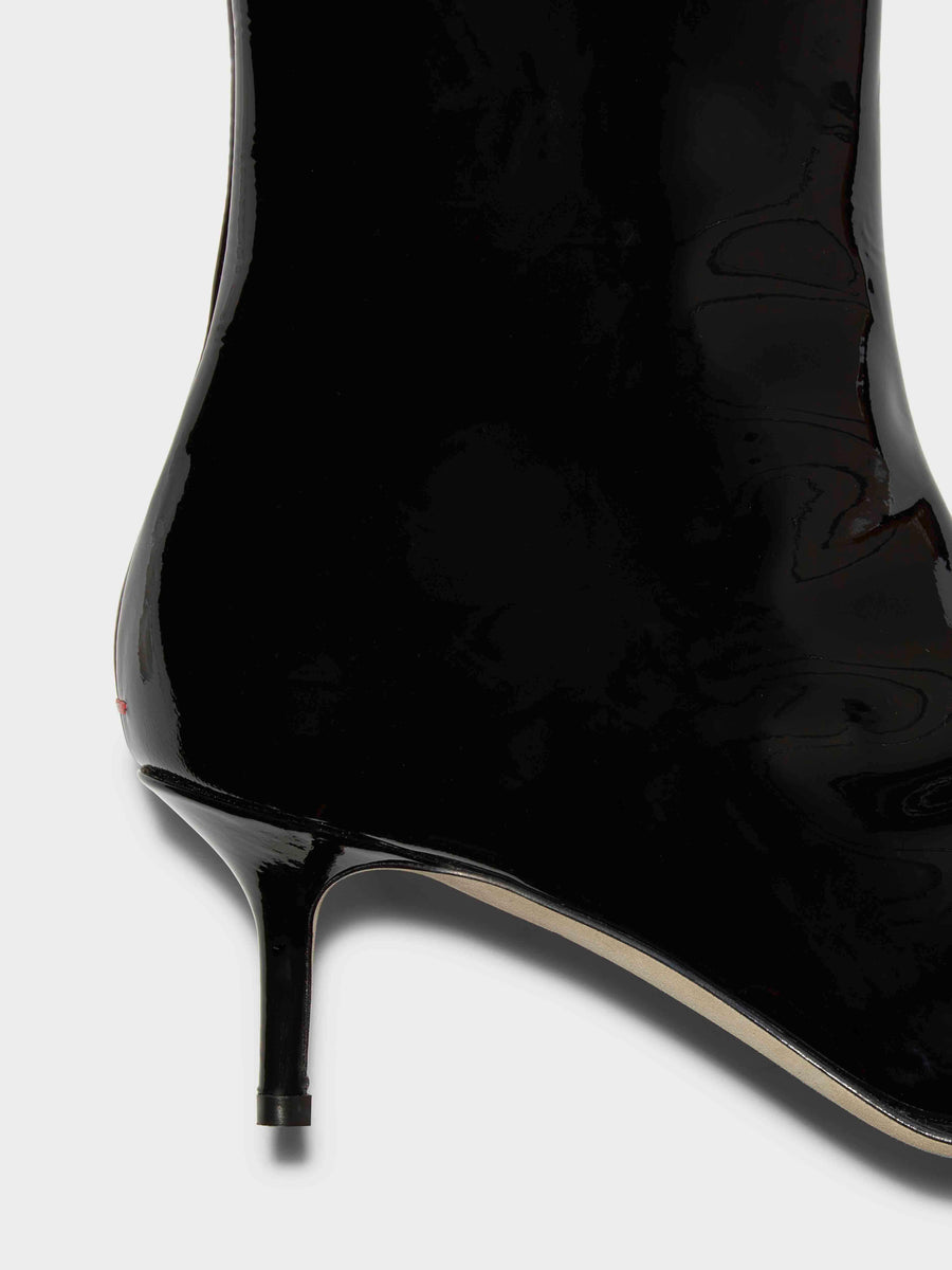 Roe Leather Ankle Boots