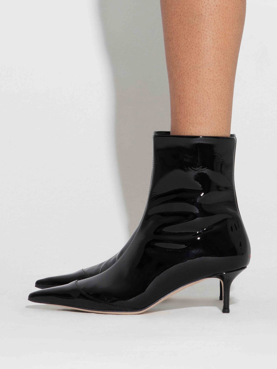 Roe Leather Ankle Boots