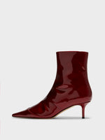 Roe Leather Ankle Boots - Image 1