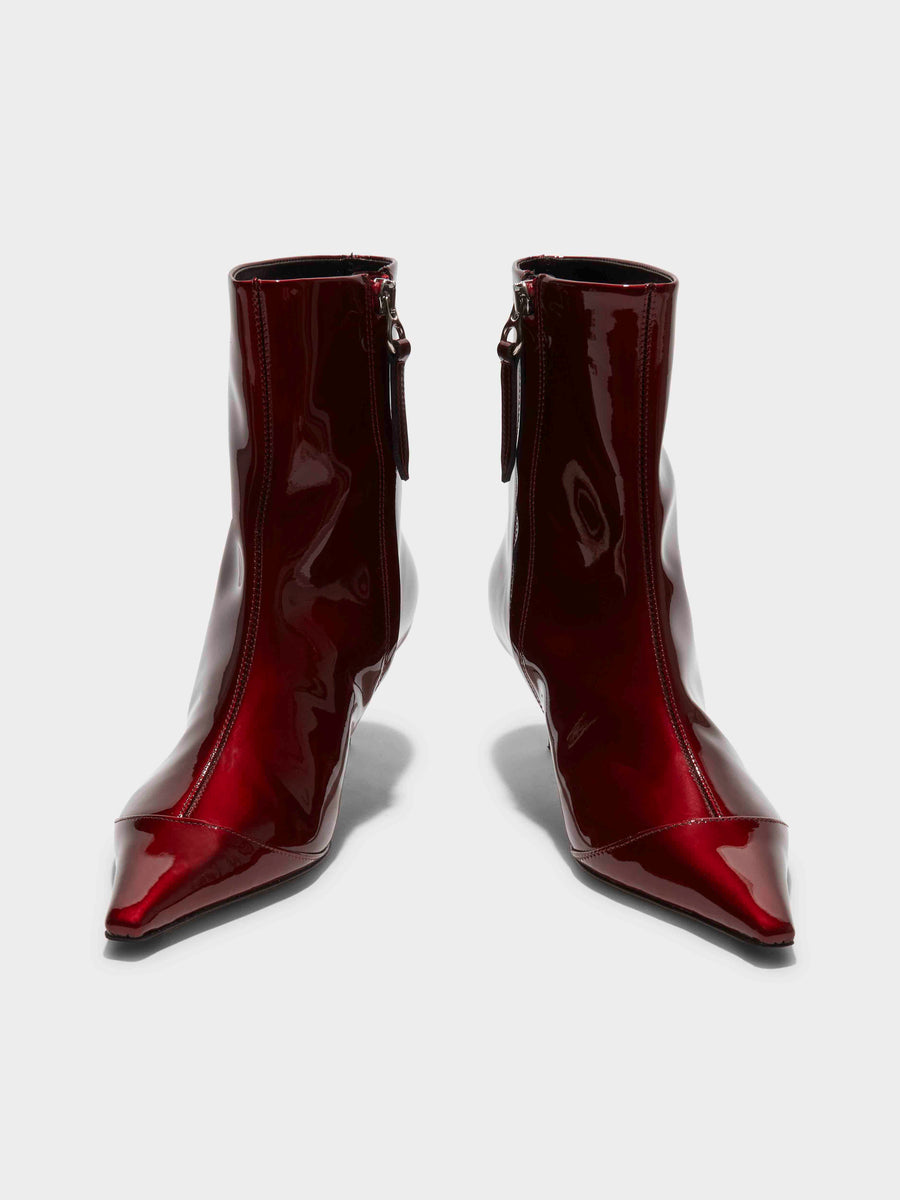 Roe Leather Ankle Boots