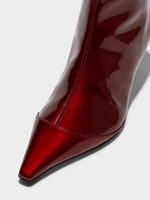 Roe Leather Ankle Boots - Image 4