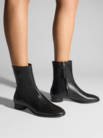 Roisin Leather Ankle Boots - Image 2