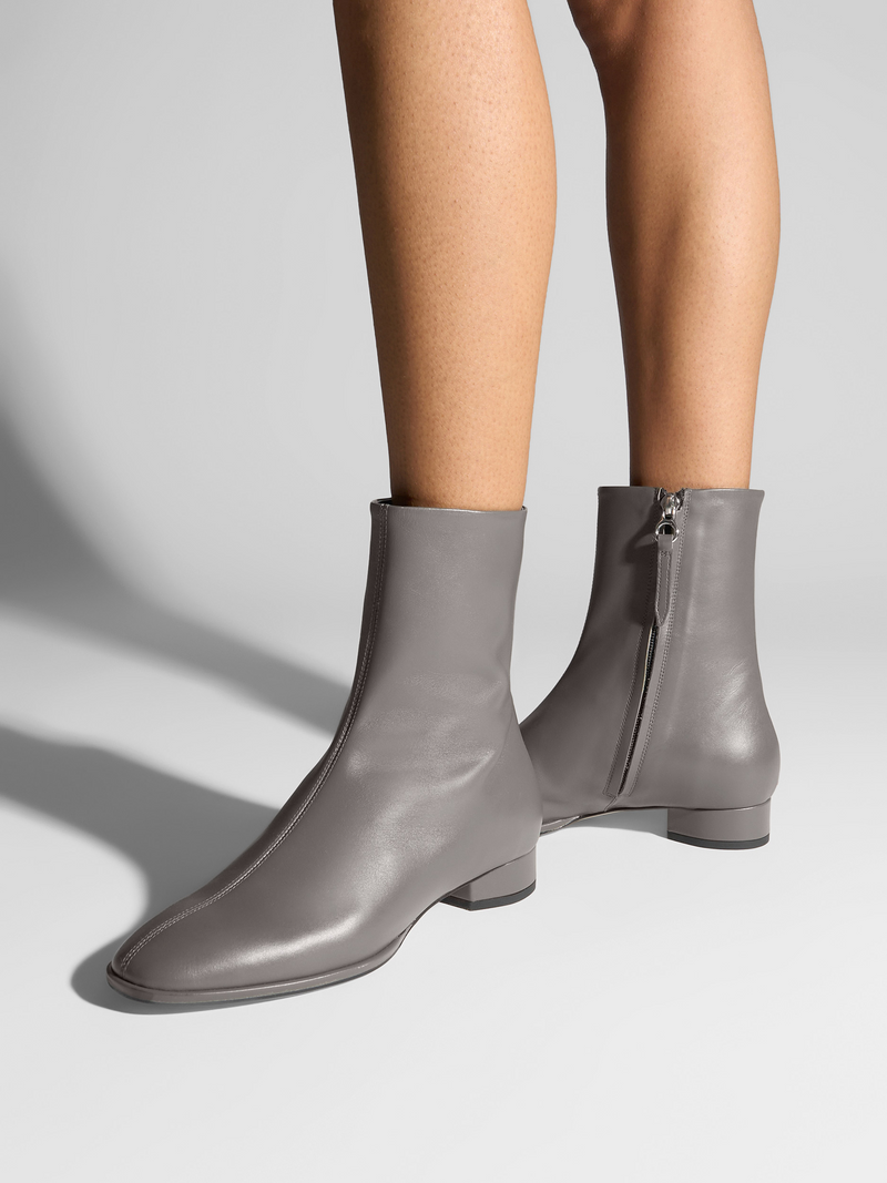 Roisin Leather Ankle Boots