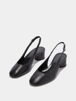 Romy Leather Pumps - Image 2