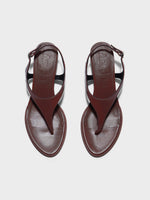 Roose Wedge Sandals - Image 5