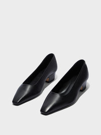 Rory Square-Toe Pumps
