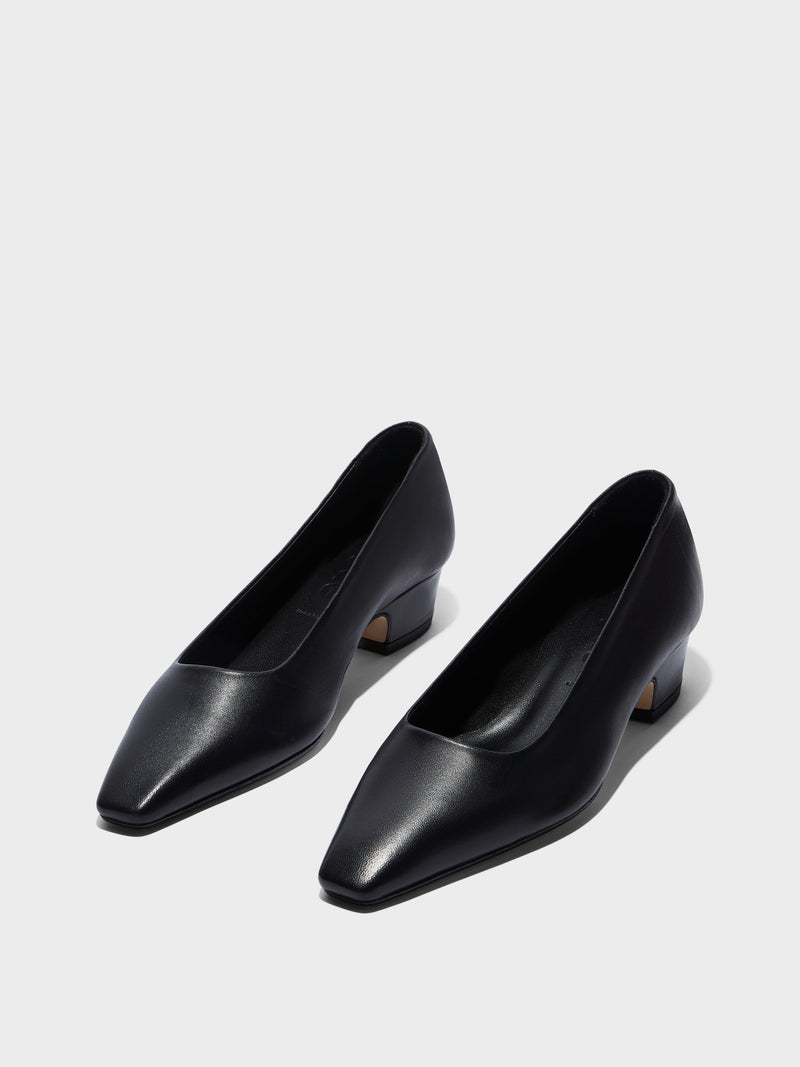 Rory Square-Toe Pumps