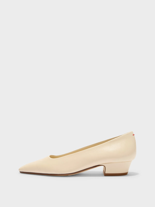 Rory Square-Toe Pumps