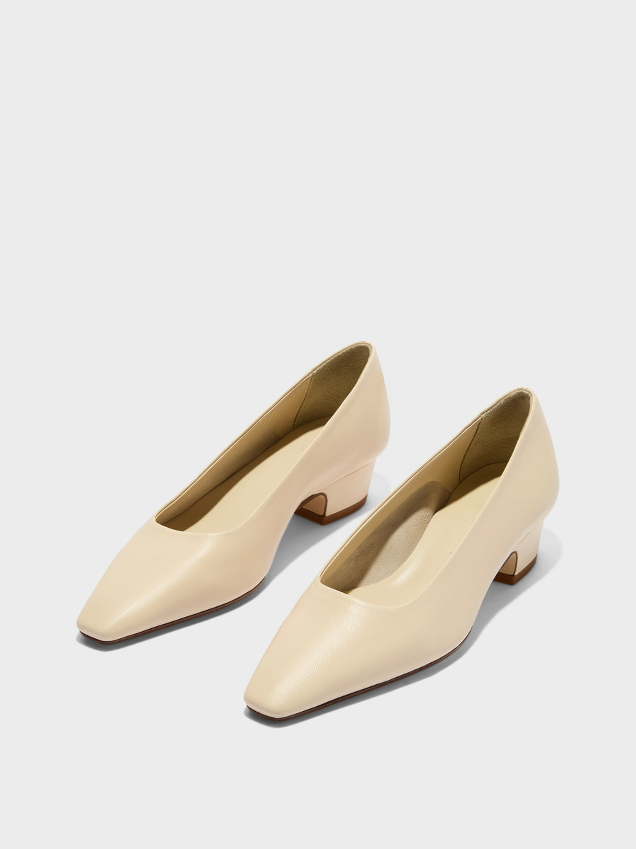 Rory Square-Toe Pumps