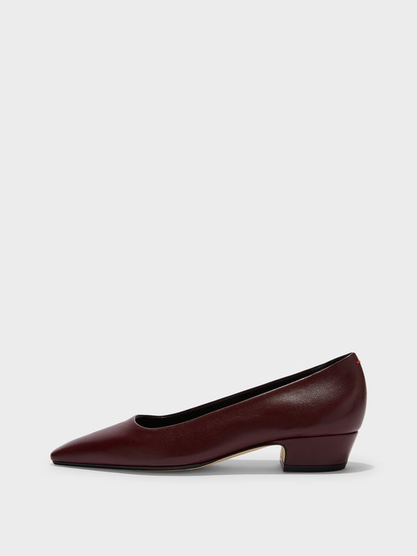 Rory Square-Toe Pumps
