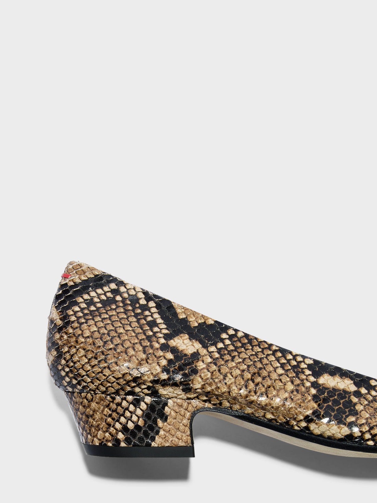 Rory Snake Print Pumps