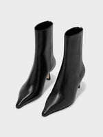 Rowan Chiseled Ankle Boots - Image 3