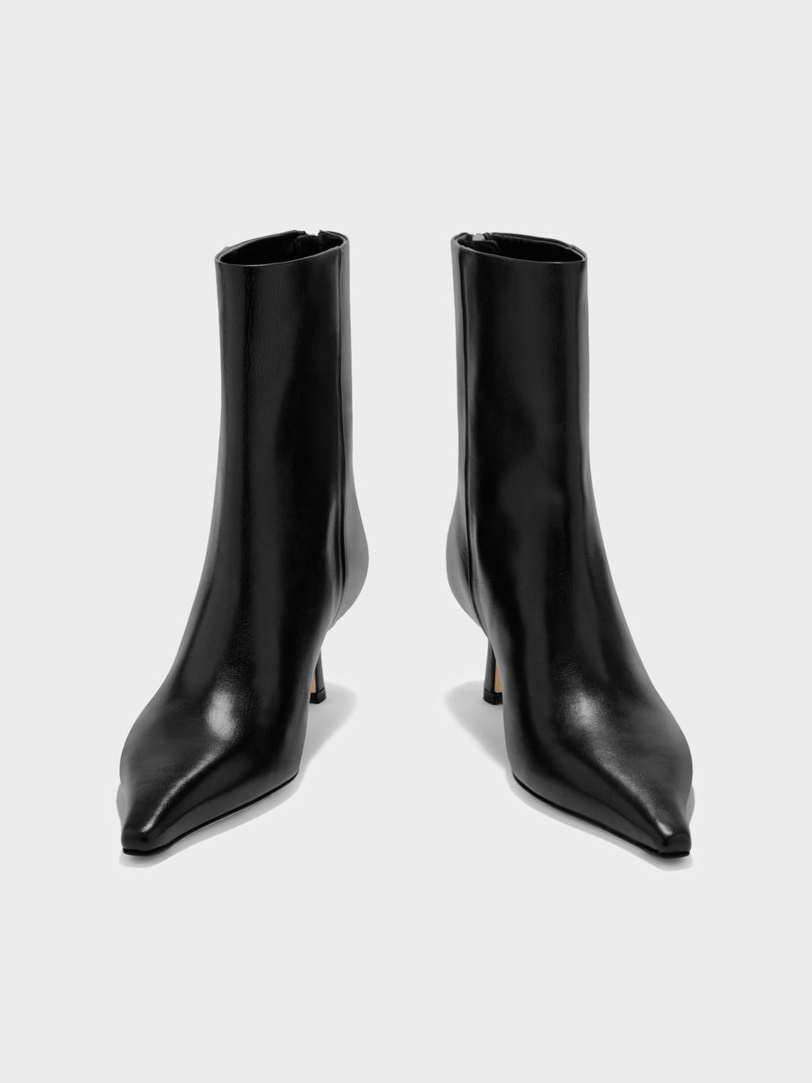 Rowan Chiseled Ankle Boots