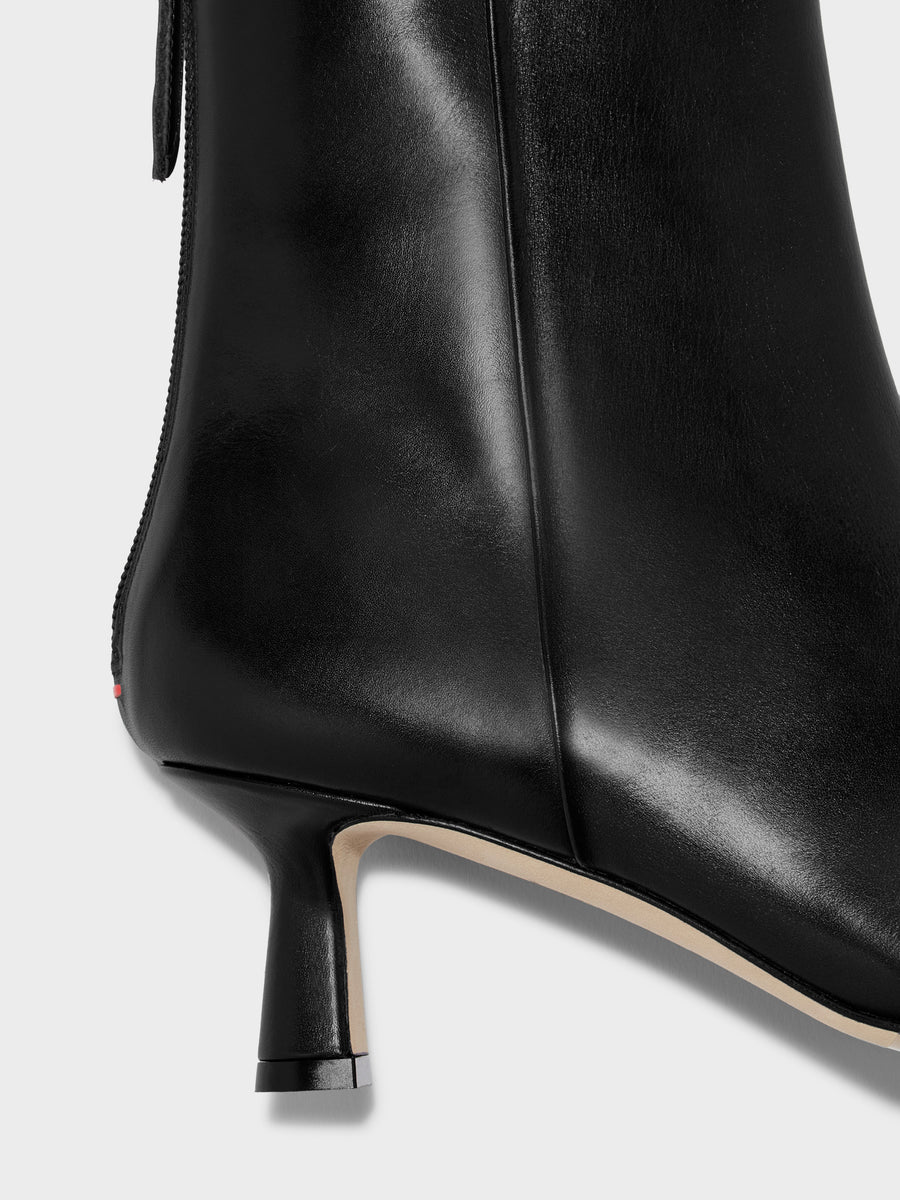 Rowan Chiseled Ankle Boots