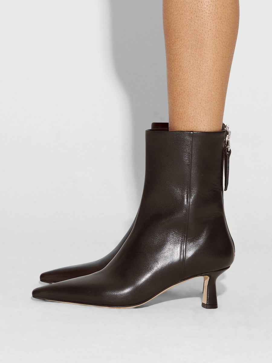 Rowan Chiseled Ankle Boots