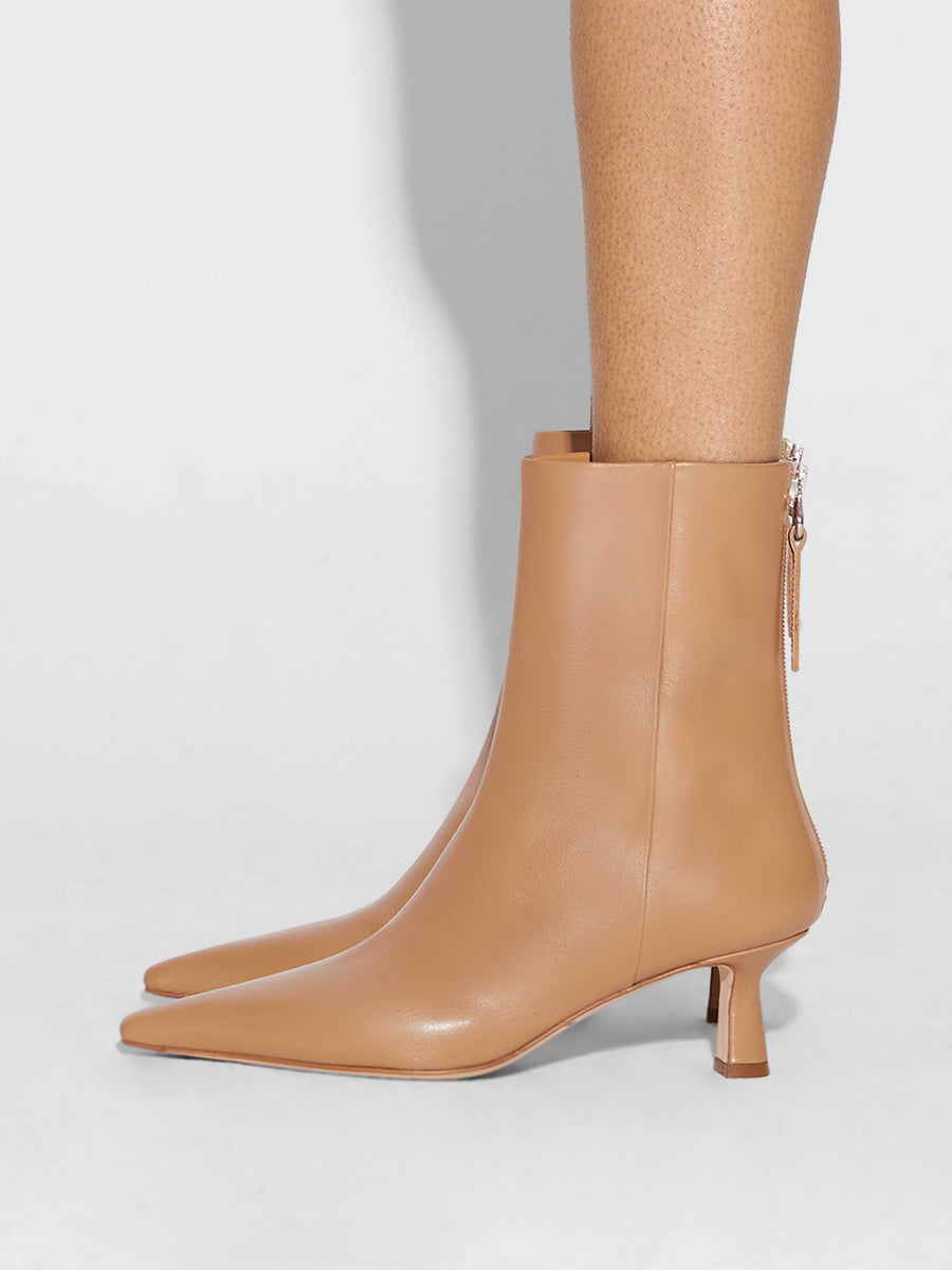 Rowan Chiseled Ankle Boots