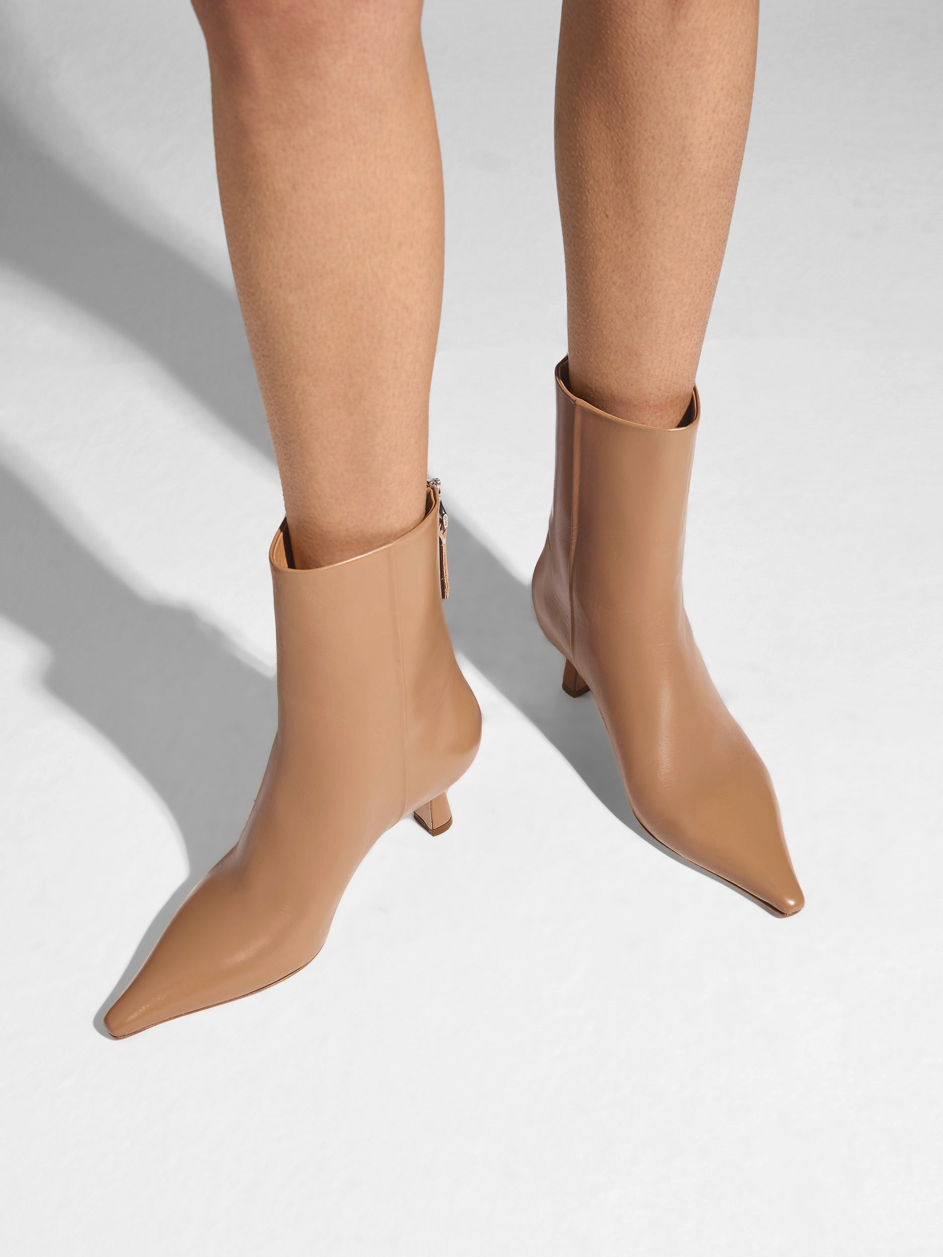 Rowan Chiseled Ankle Boots - Image 2