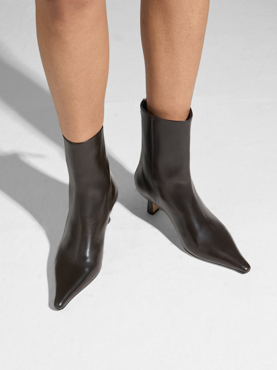 Rowan Chiseled Ankle Boots
