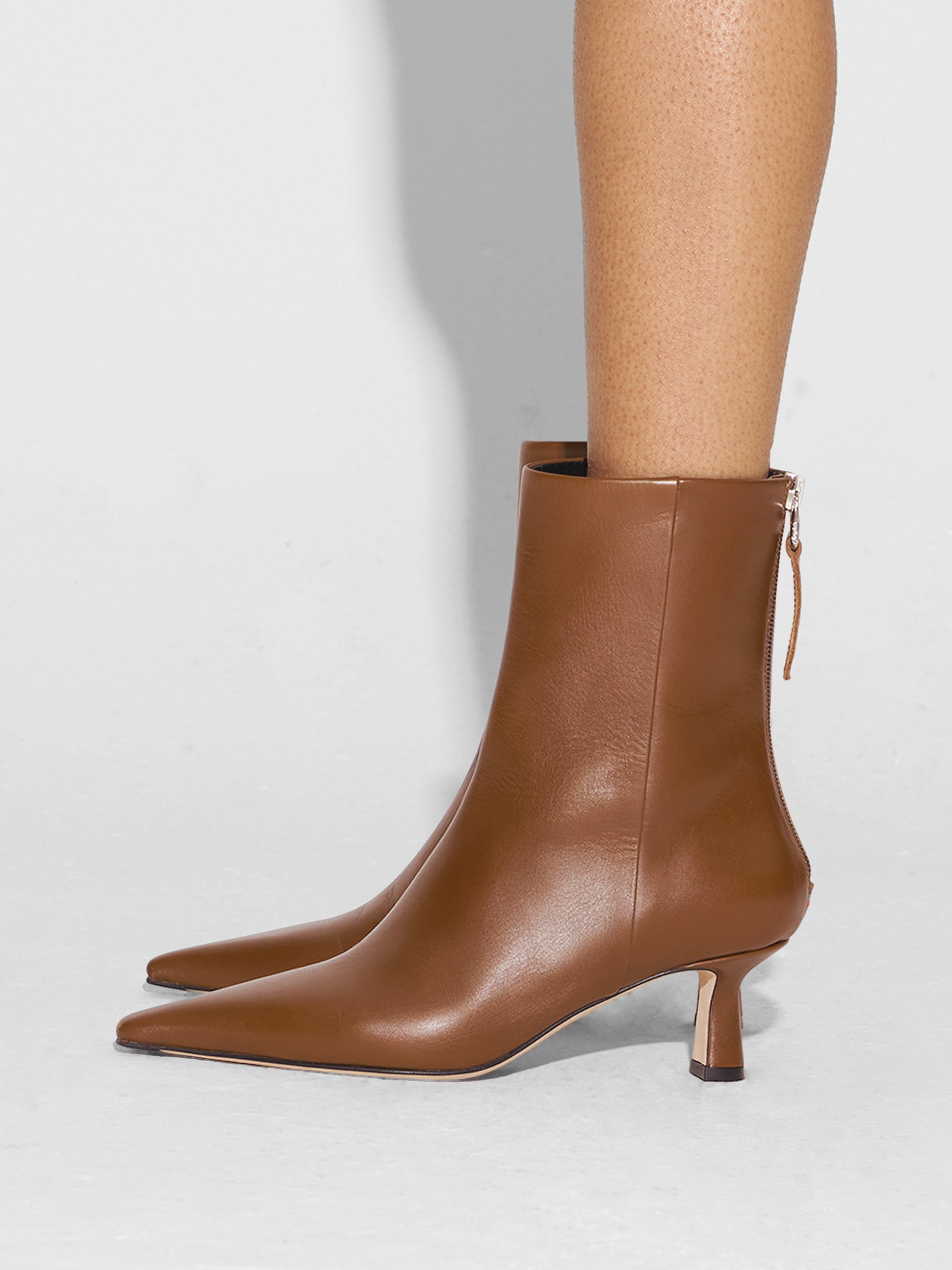 Rowan Chiseled Ankle Boots - Image 6