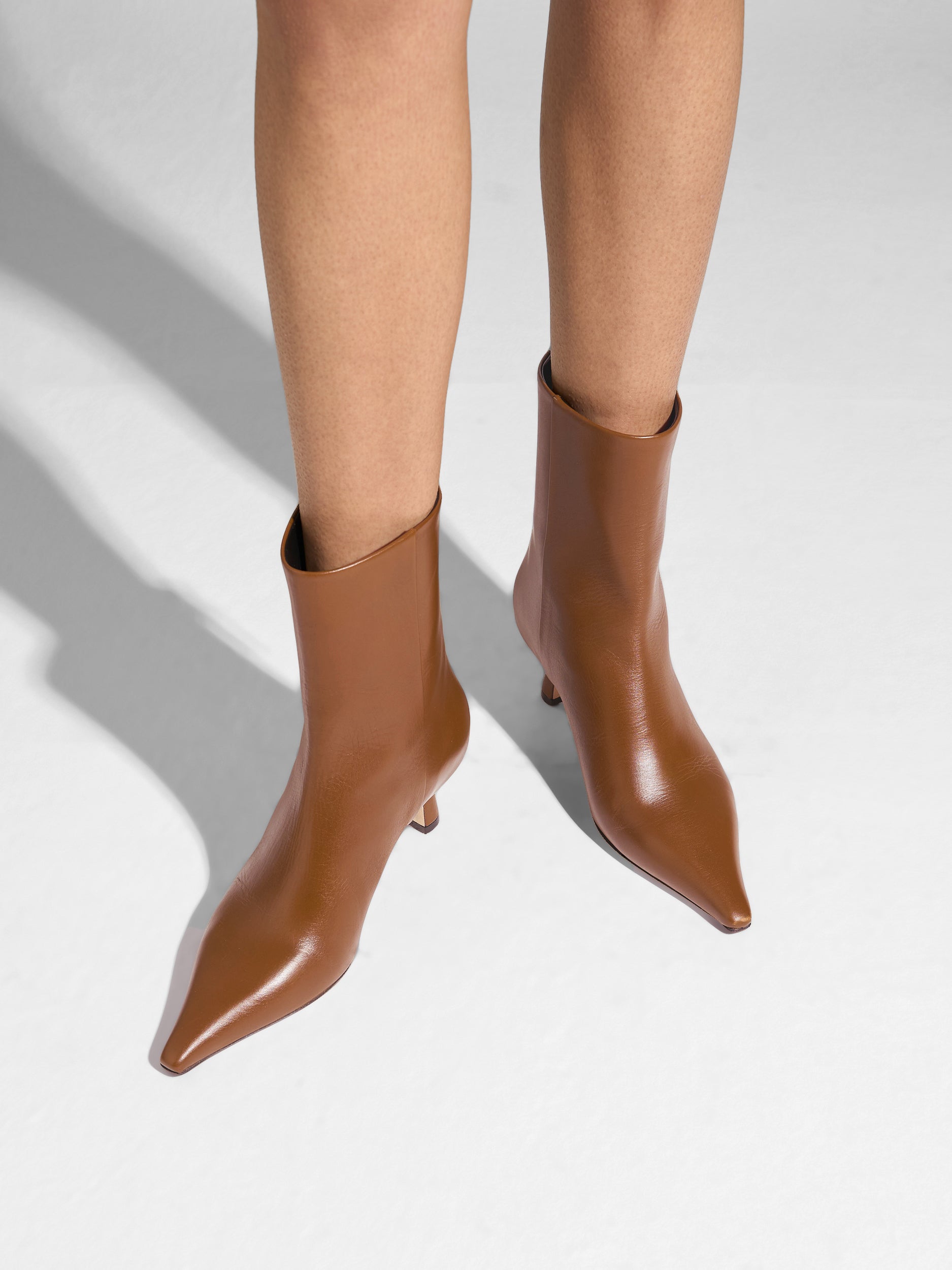 Rowan Chiseled Ankle Boots - Image 2