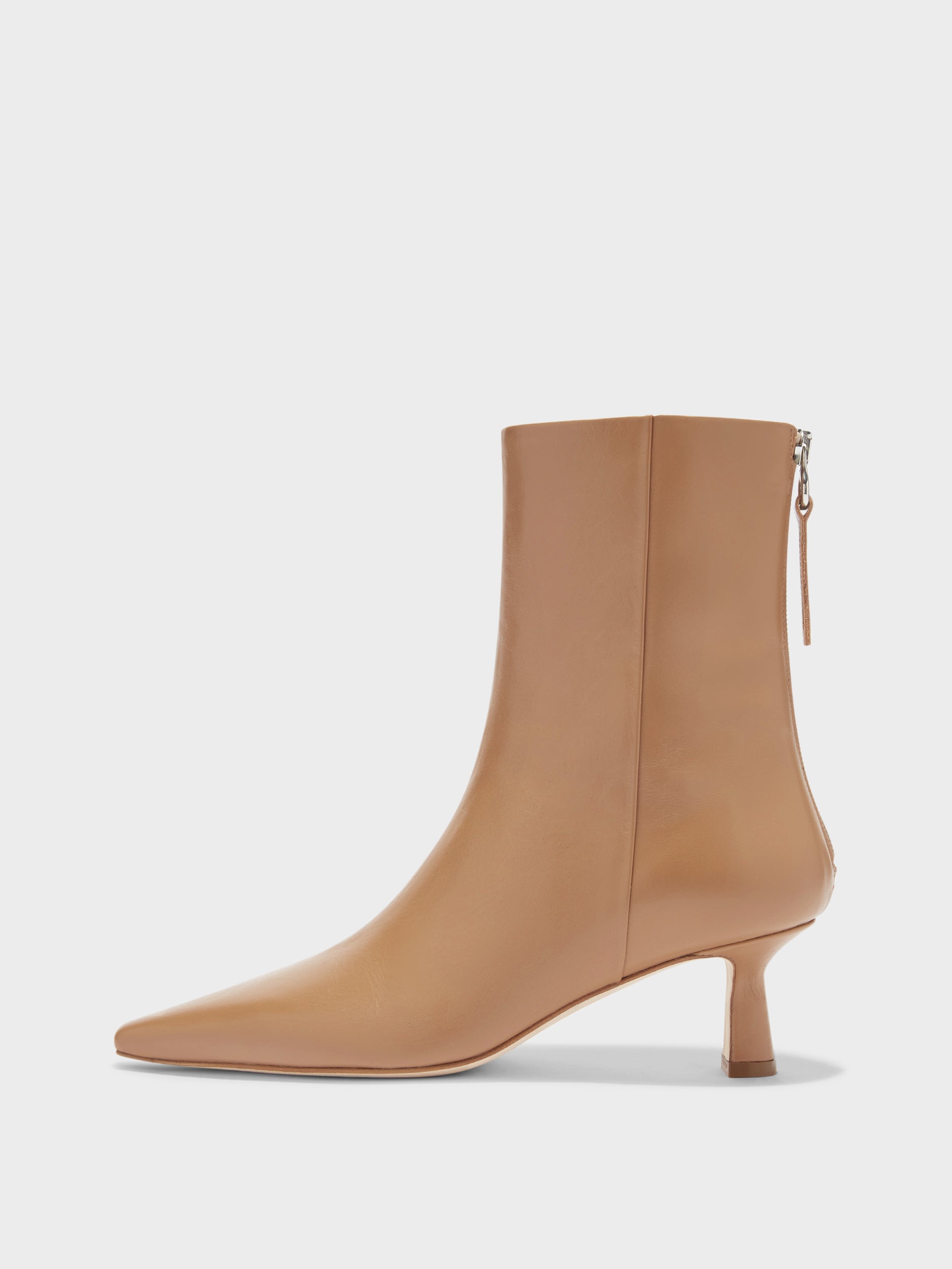 Rowan Chiseled Ankle Boots - Image 1
