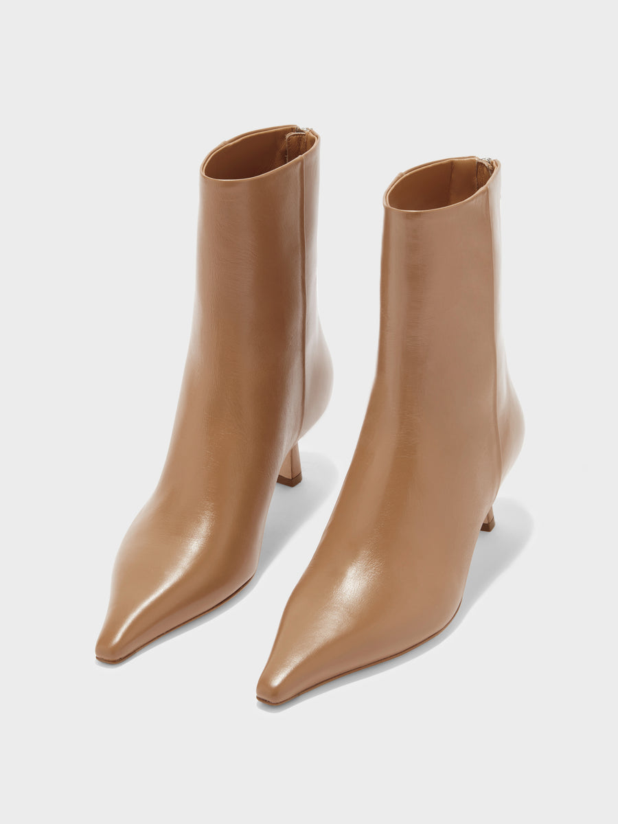 Rowan Chiseled Ankle Boots