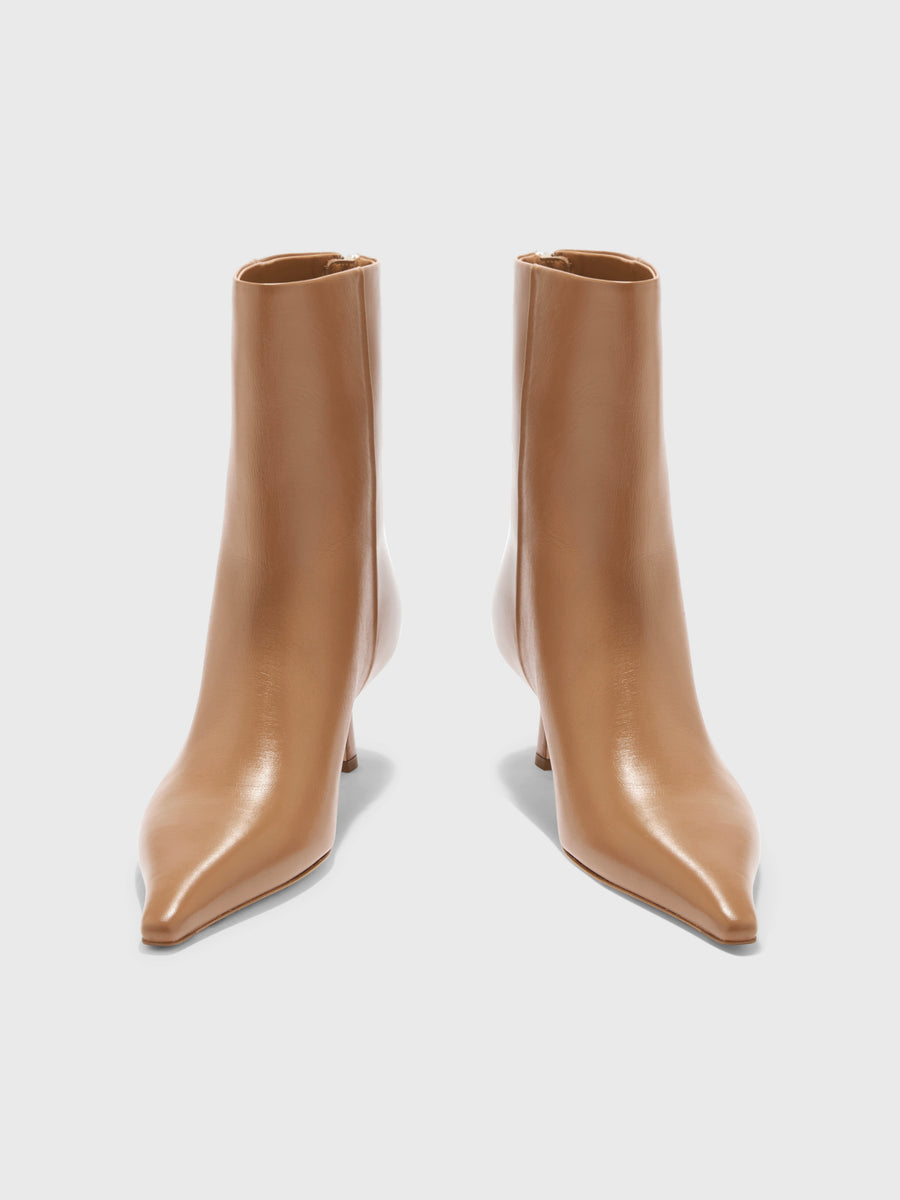 Rowan Chiseled Ankle Boots