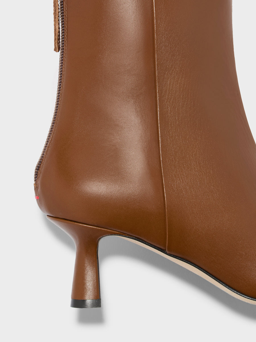 Rowan Chiseled Ankle Boots
