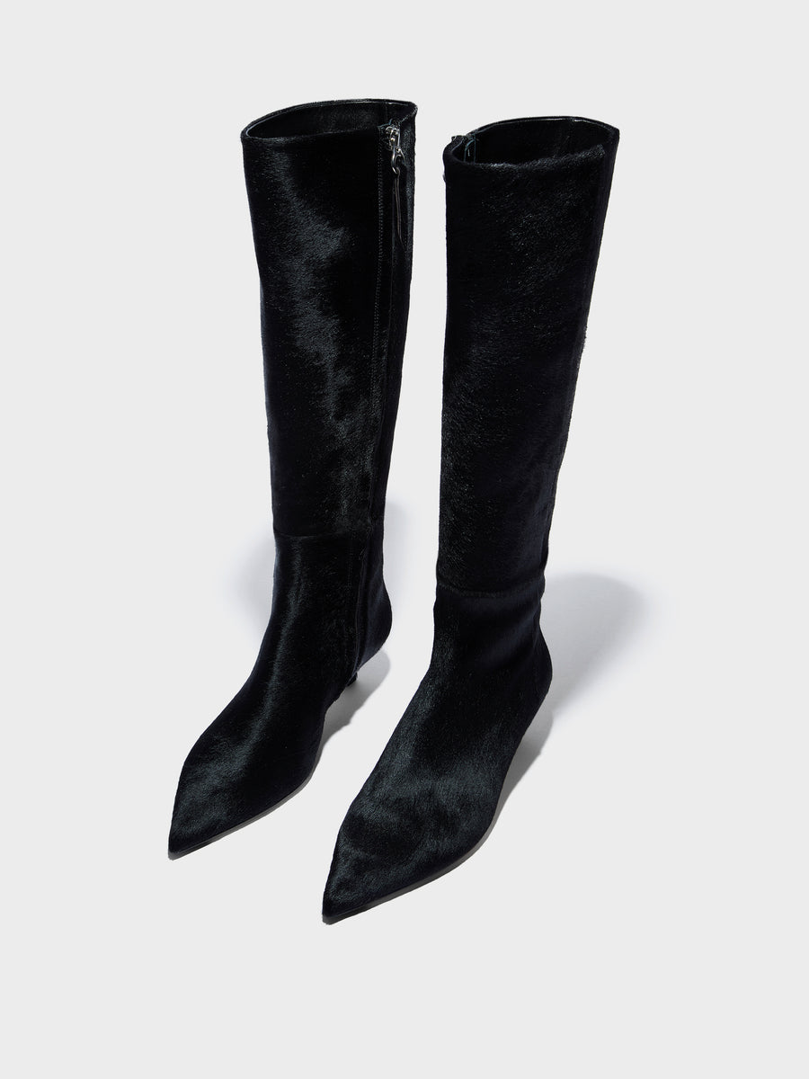 Sabrina Pony Hair Black