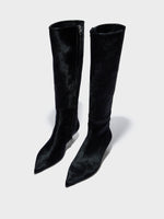 Sabrina Pony Hair Black - Image 3