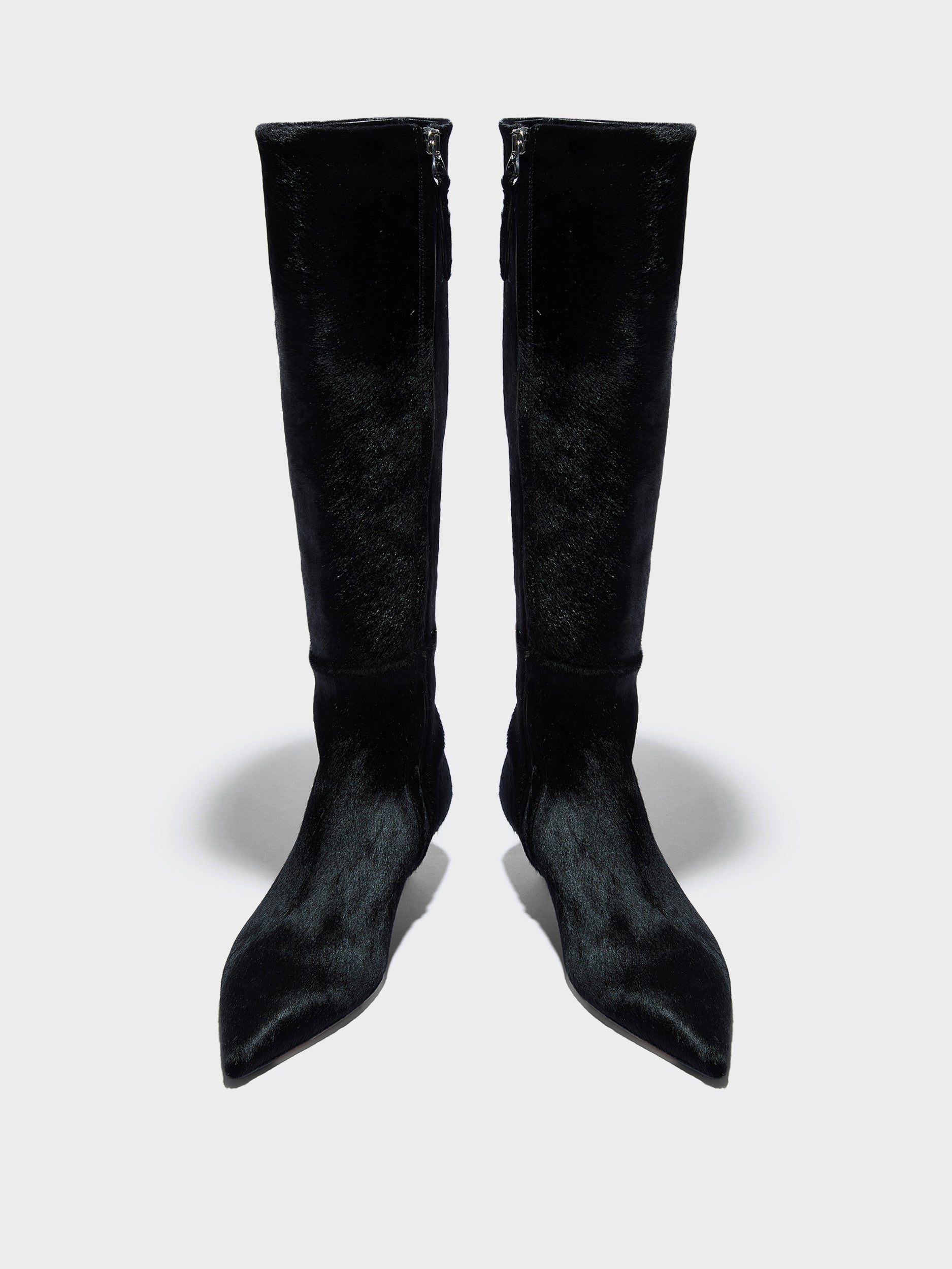 Sabrina Pony Hair Black - Image 5