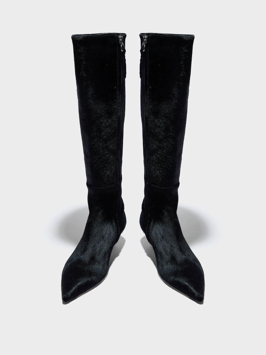 Sabrina Pony Hair Black