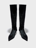 Sabrina Pony Hair Black - Image 5