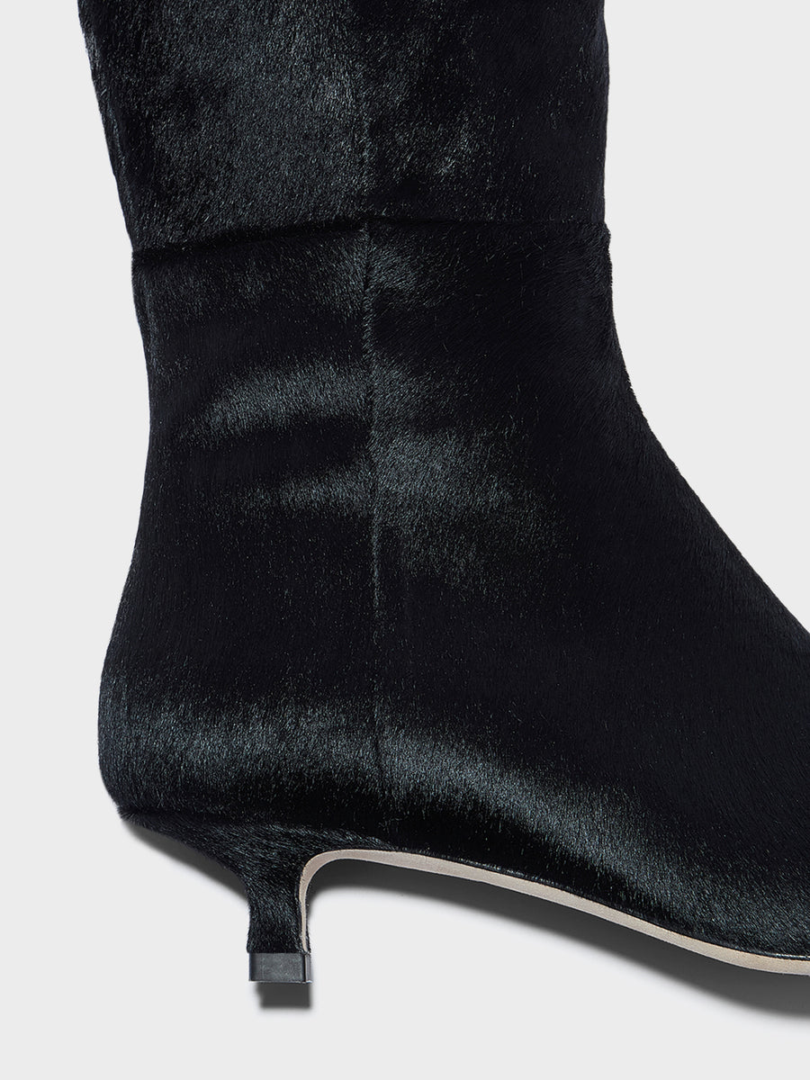 Sabrina Pony Hair Black