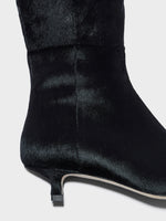 Sabrina Pony Hair Black - Image 4