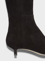 Sabrina Suede Knee-High Boots - Image 4