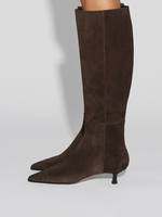 Sabrina Suede Knee-High Boots - Image 6
