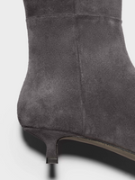 Sabrina Suede Knee-High Boots - Image 4