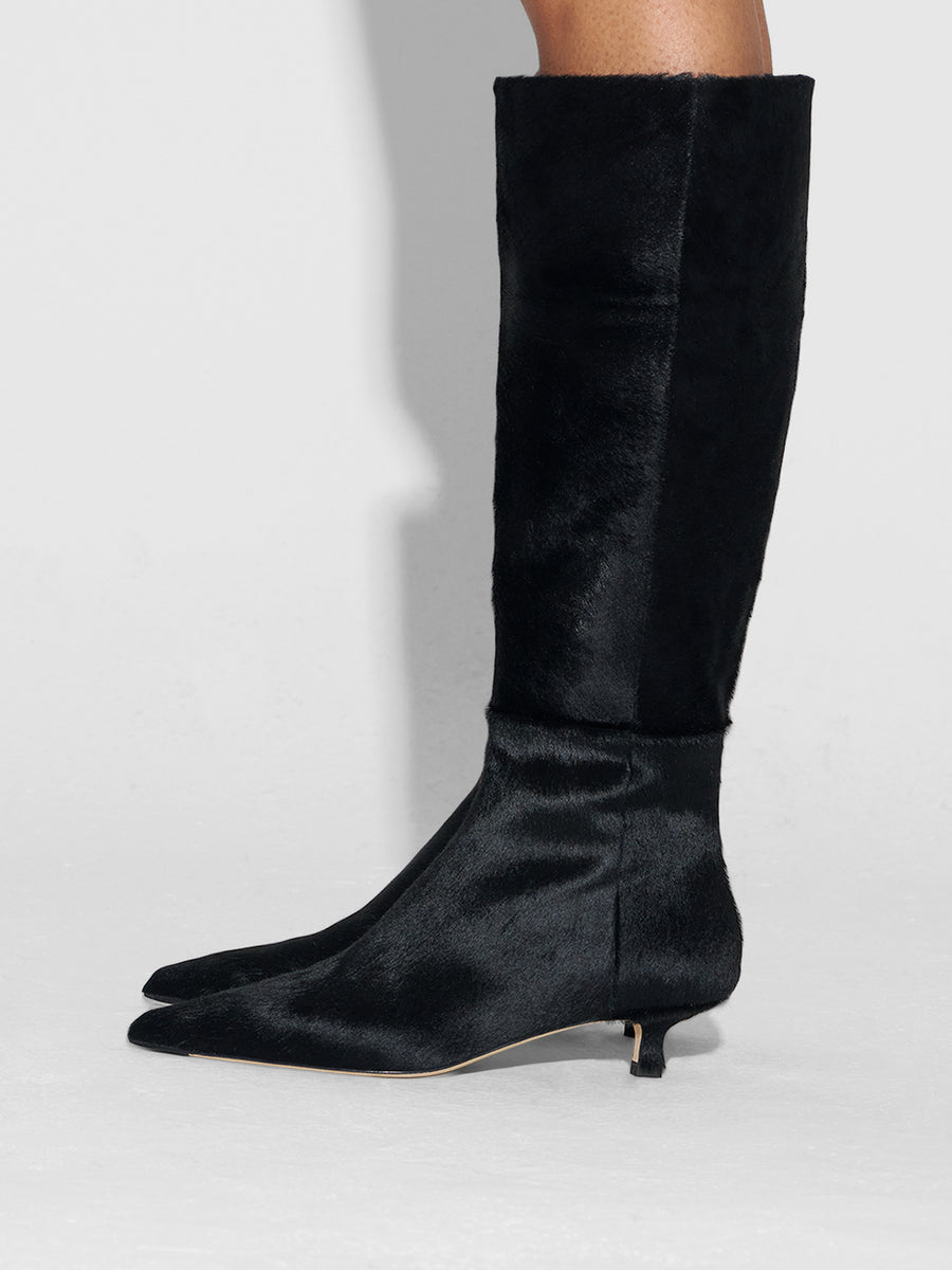 Sabrina Pony Hair Black