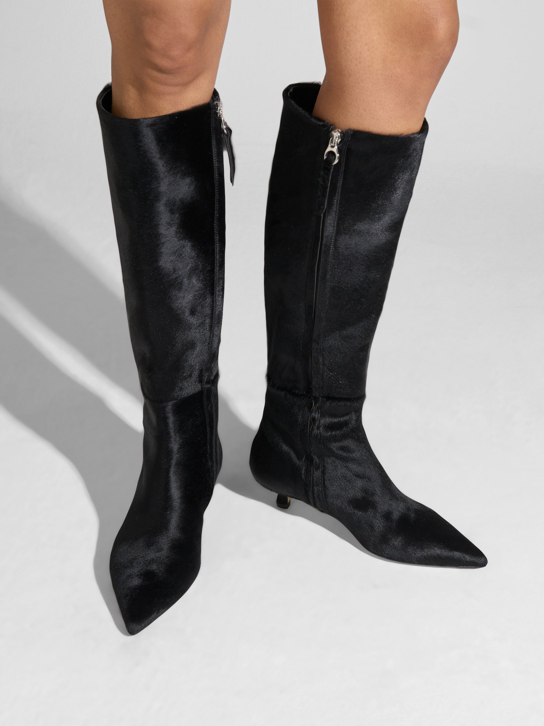 Sabrina Pony Hair Black - Image 2