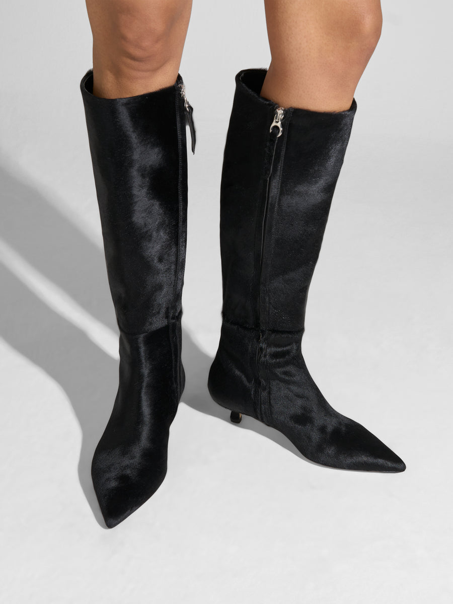 Sabrina Pony Hair Black