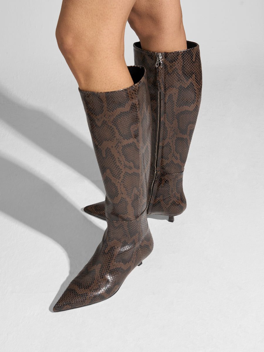 Sabrina Knee-High Boots