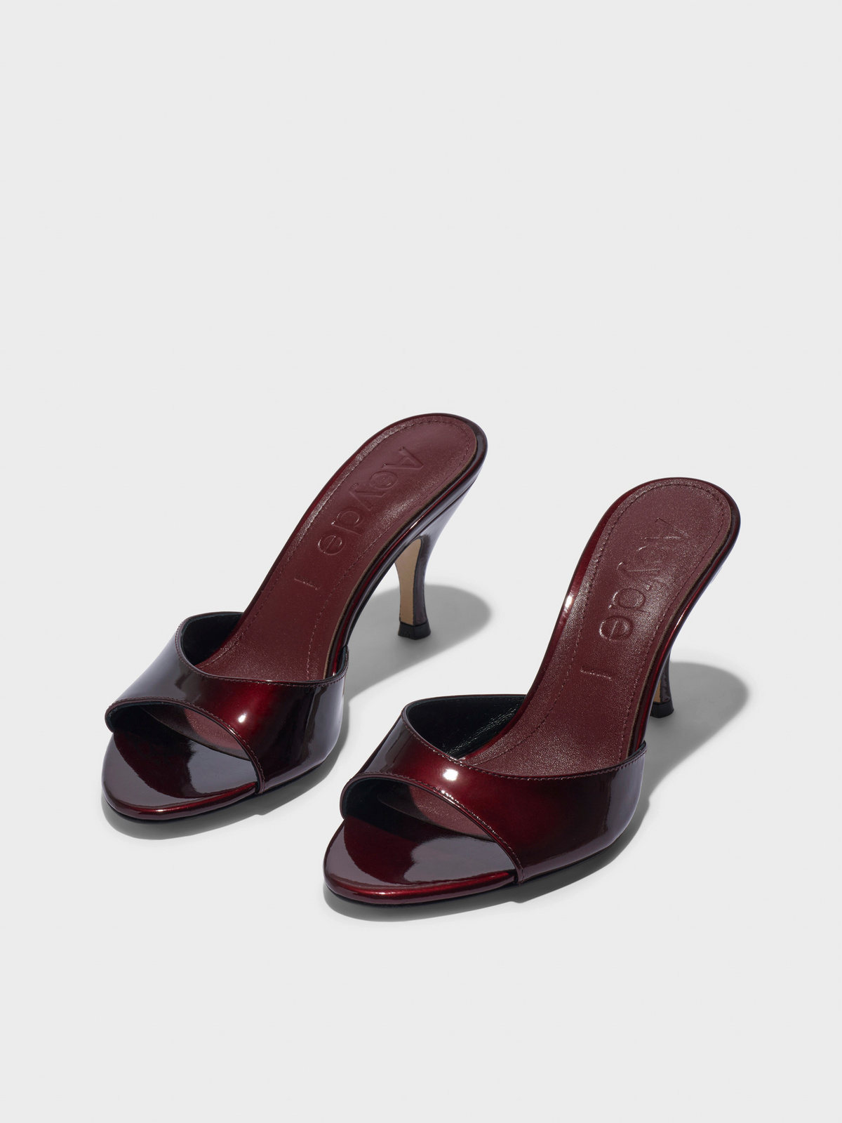 Samia Patent Leather Sandals